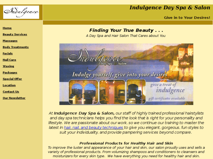 www.indulgencesalondayspa.com