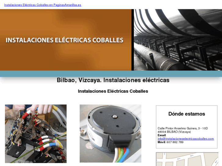 www.instalacioneselectricascoballes.com