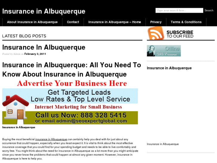 www.insuranceinalbuquerque.com