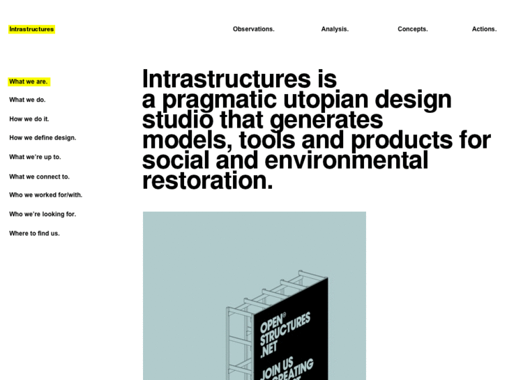 www.intrastructures.net