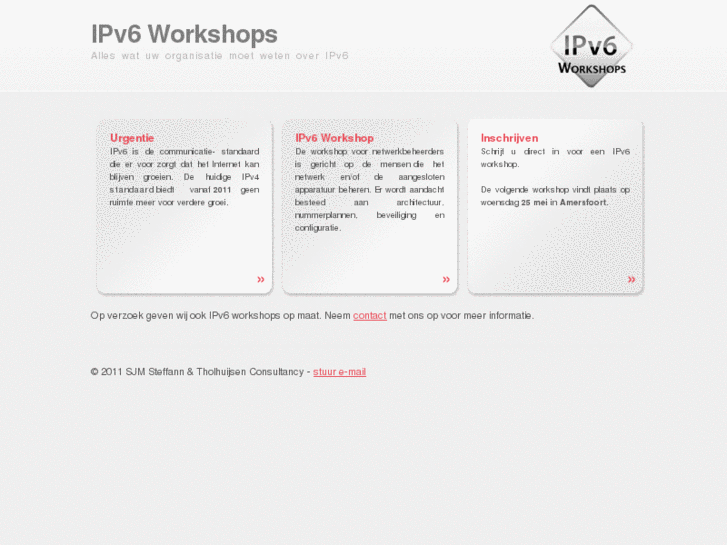 www.ipv6-workshops.nl
