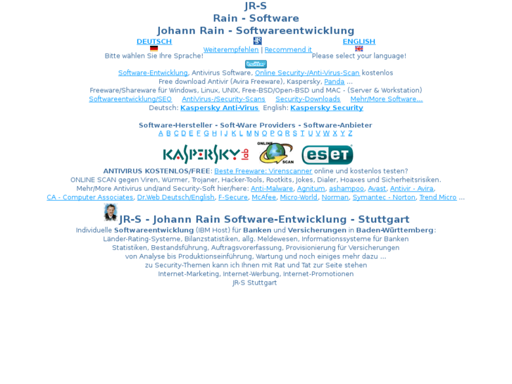 www.johannrain-softwareentwicklung.de