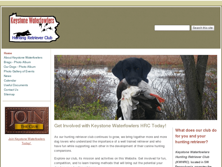 www.keystonewaterfowlers.org