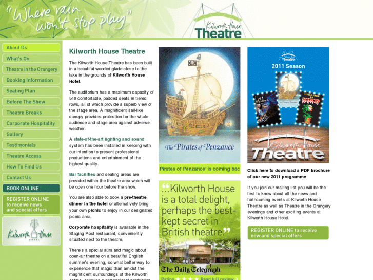 www.kilworthhousetheatre.com