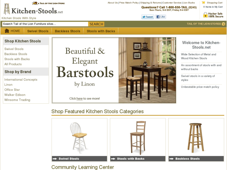 www.kitchen-stools.net