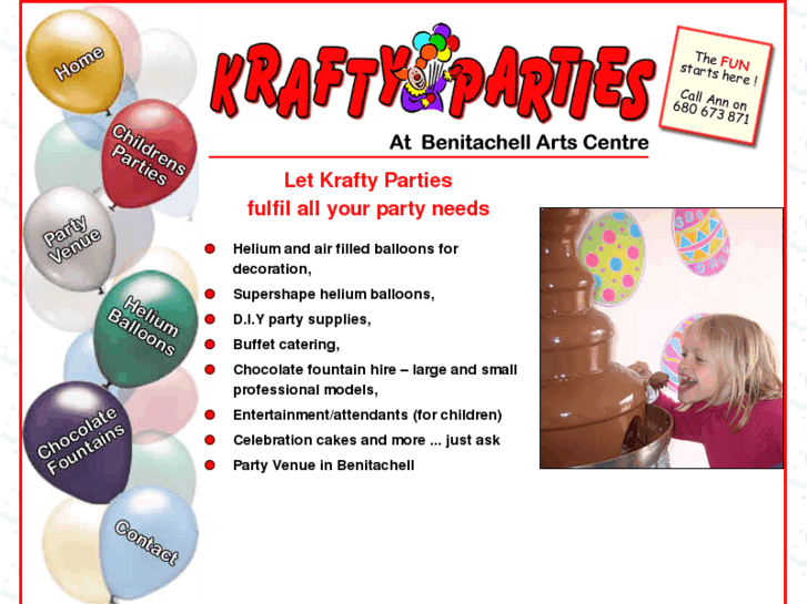 www.kraftyparties.com