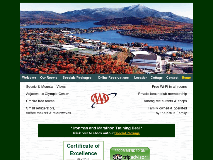 www.lakeplacidlodging.com