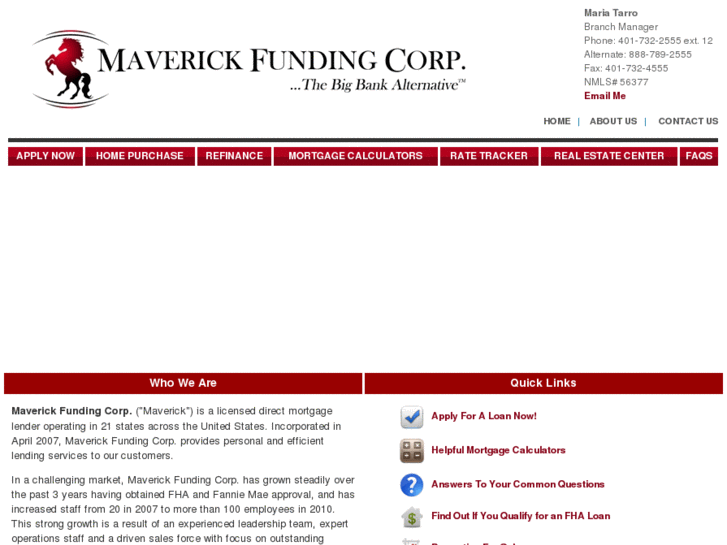 www.maverickfundingrefi.com