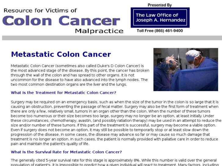 www.metastaticcoloncancer.org