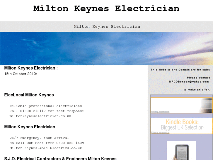 www.miltonkeyneselectrician.com