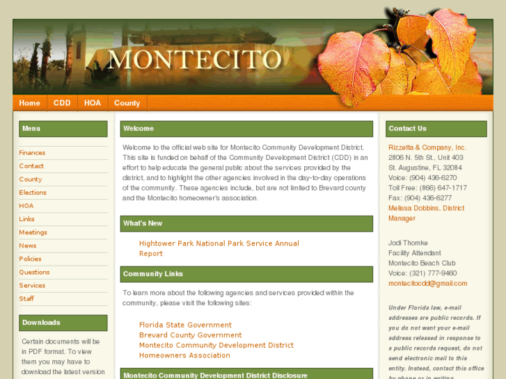 www.montecitocdd.org