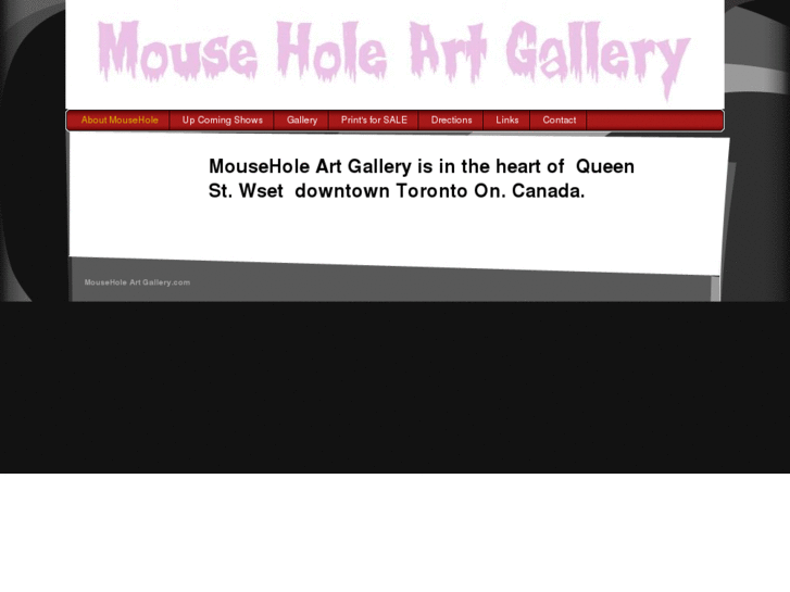 www.mouseholeartgallery.com