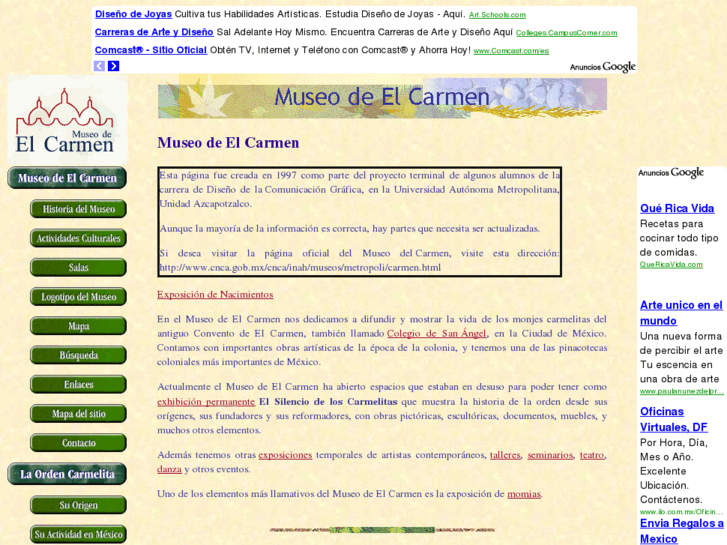www.museodeelcarmen.org