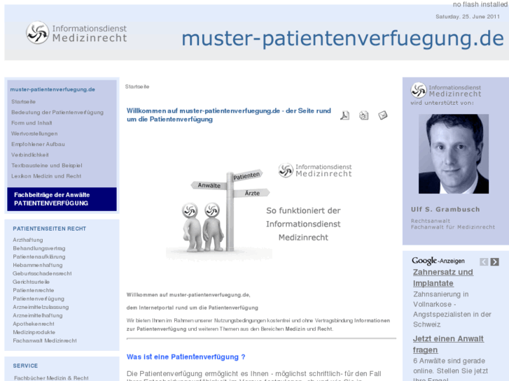 www.muster-patientenverfuegung.de