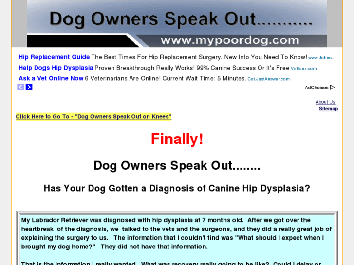 www.mypoordog.com