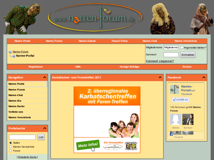 www.narren-forum.de