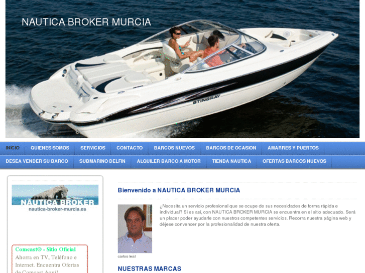 www.nautica-broker-murcia.es