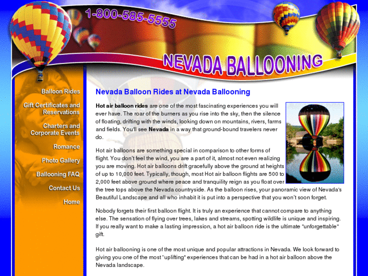 www.nevadaballooning.com