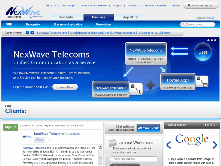 www.nexwavesolution.com