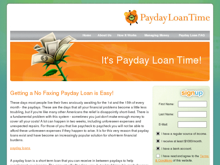 www.paydayloantime.com