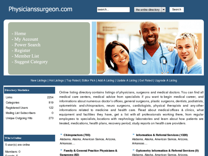 www.physicianssurgeon.com
