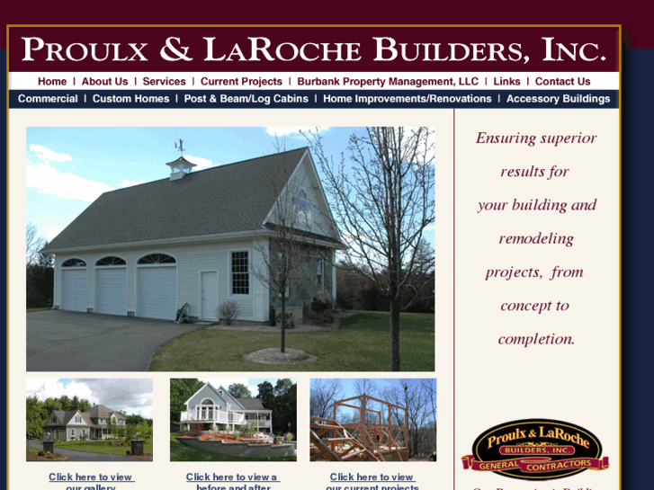 www.proulxandlarochebuilders.com