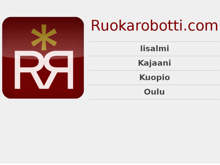 www.ruokarobotti.com