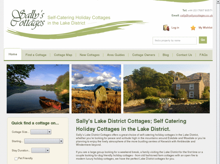 www.sally-cottages.com