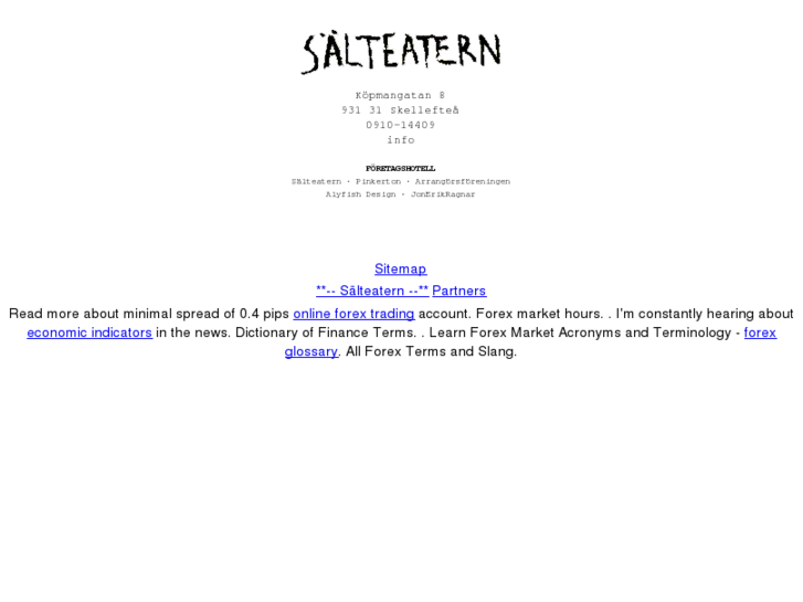 www.salteatern.com