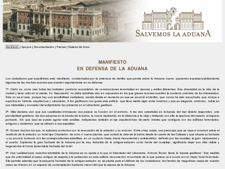 www.salvemoslaaduana.com