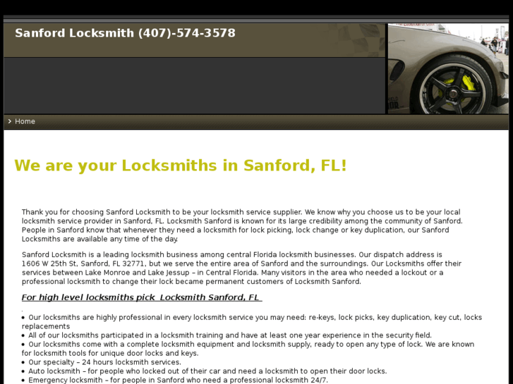 www.sanfordlocksmiths.com