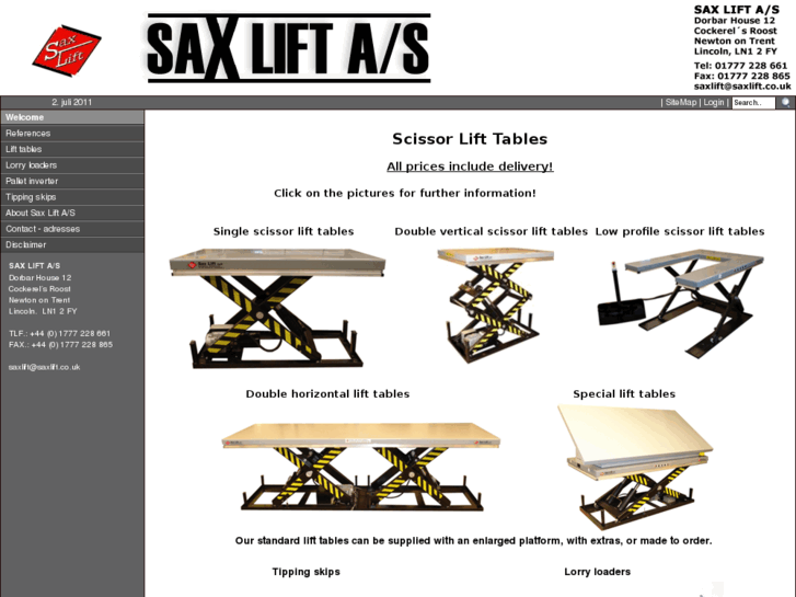 www.saxlift.co.uk