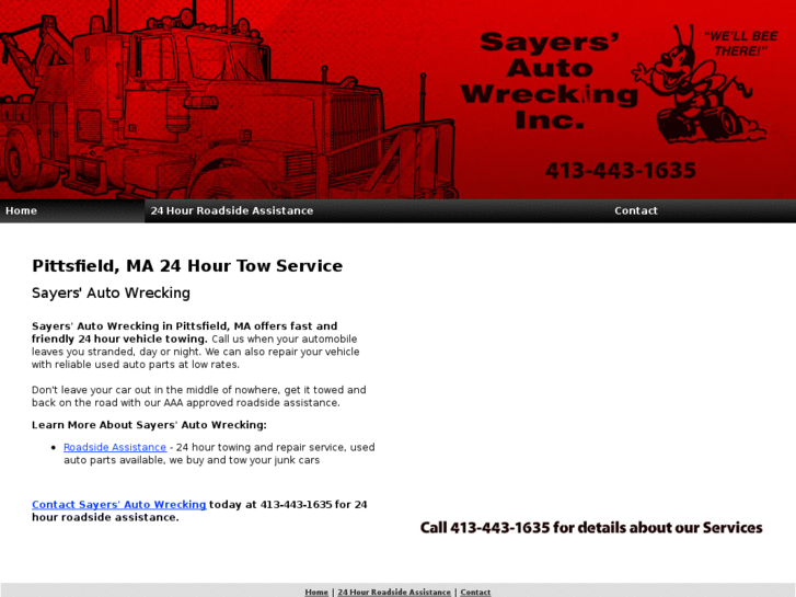 www.sayersautowrecking.com