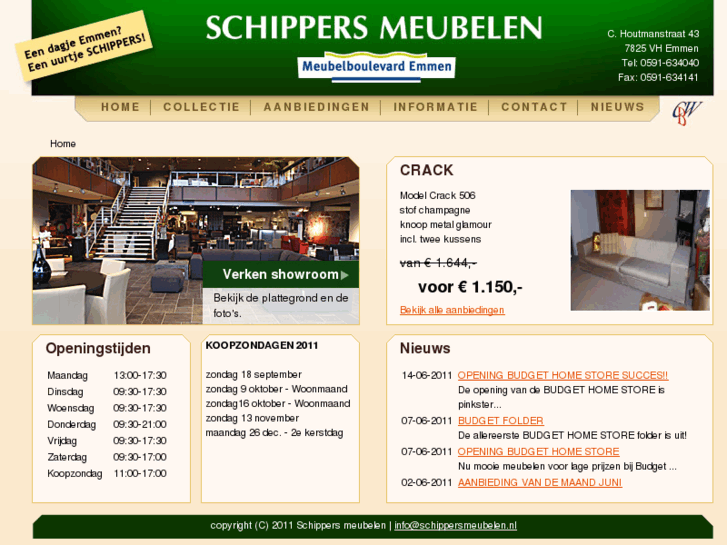 www.schippersmeubelen.com