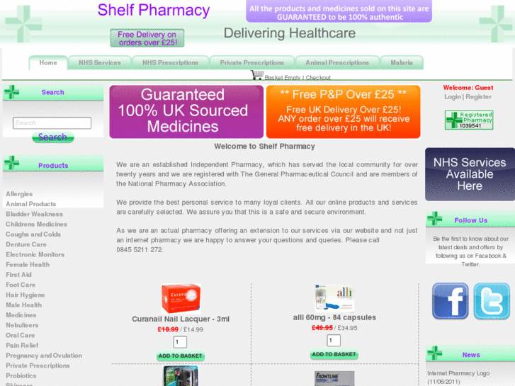 www.shelfpharmacy.co.uk