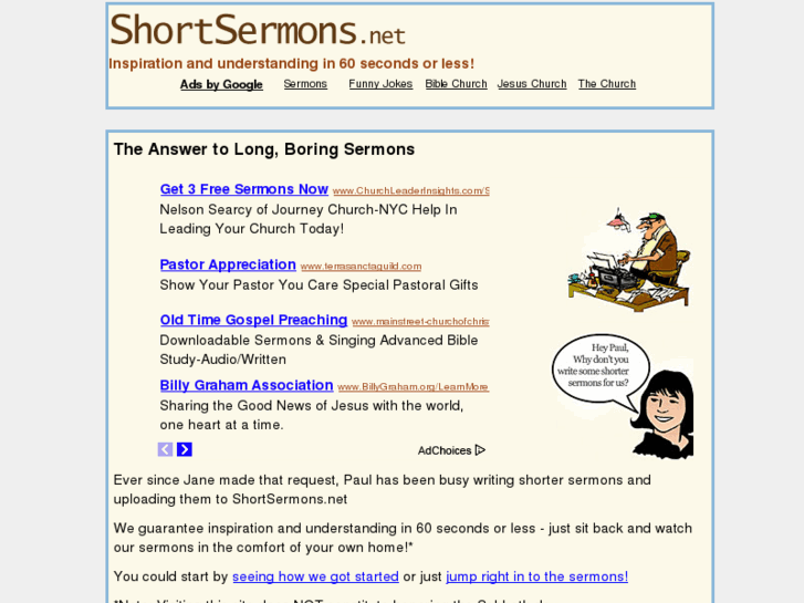 www.shortsermons.net