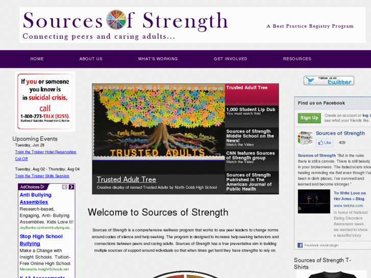 www.sourcesofstrength.com