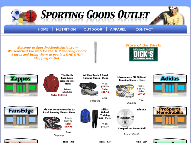 www.sportinggoodsoutlet.com