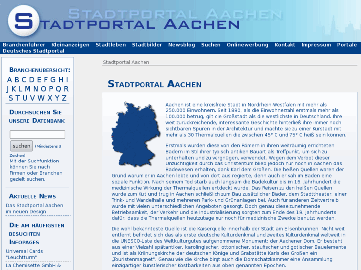 www.stadtportal-aachen.de