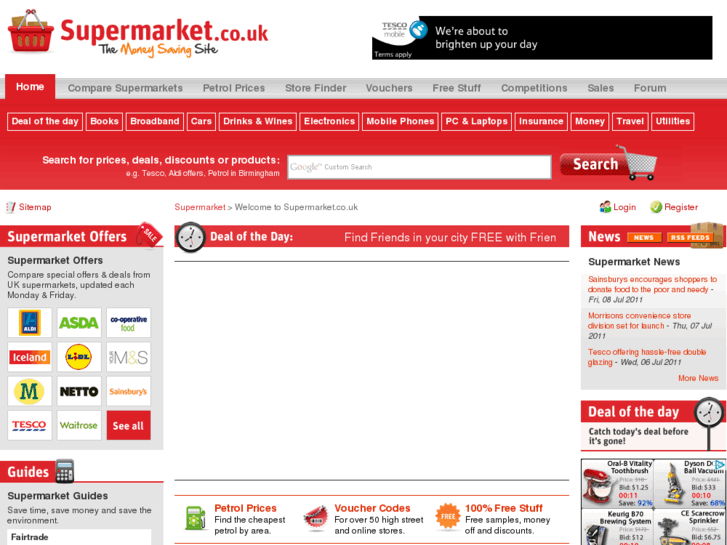 www.supermarket.co.uk