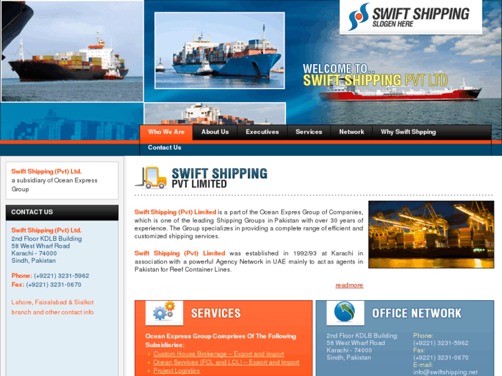 www.swiftshipping.net