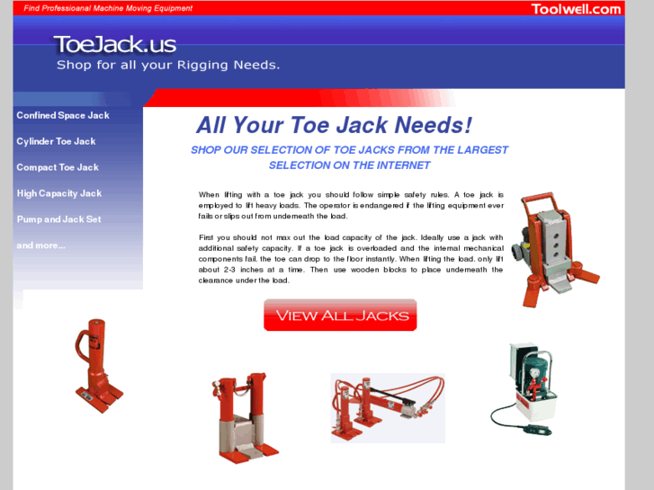 www.toejack.us