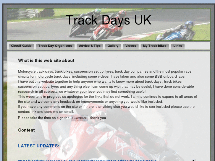 www.trackdaysuk.com