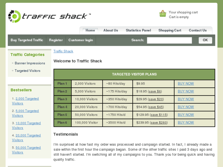 www.traffic-shack.net