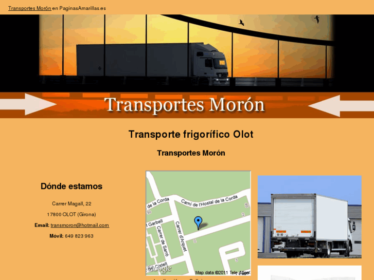 www.transportesmoron.com