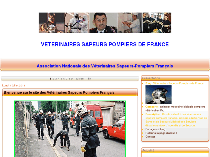 www.veterinairespompiers.fr