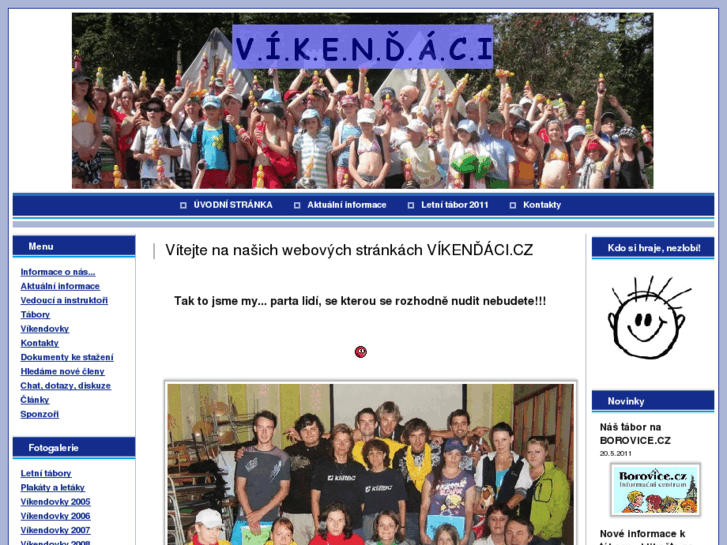 www.vikendaci.cz