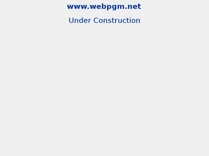 www.webpgm.net