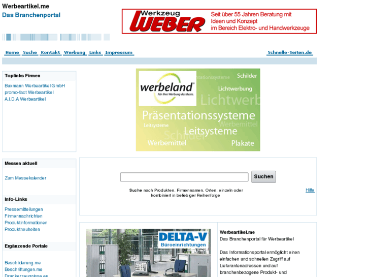 www.werbeartikel.me