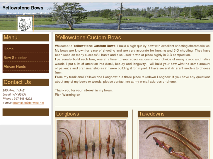 www.yellowstonebows.com